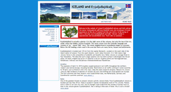 Desktop Screenshot of icelandvolcano.cestovanie.biz