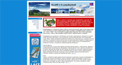 Desktop Screenshot of eyjafjallajokull.cestovanie.biz