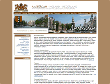 Tablet Screenshot of amsterdam.cestovanie.biz